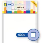 3D Foamblokjes- 5x5x1 mm