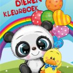 Kleurboek - Mijn dieren kleurboek