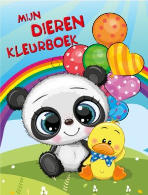 Kleurboek - Mijn dieren kleurboek