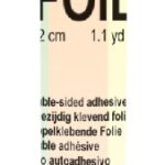 Dubbelzijdig klevend folie - 100x32 cm