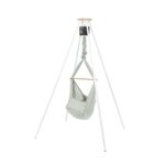 Set | Heavenly Dream Nonomo Babyhangmat Olive met Move-motor Anthracite&Tipi Standaard White