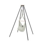 Set | Heavenly Dream Nonomo Babyhangmat Olive met Move-motor White&Tipi Standaard Anthracite