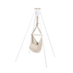 Set | Heavenly Dream Nonomo Babyhangmat Almond met Move-motor&Tipi Standaard White