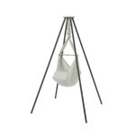 Set | Big Dream Nonomo Babyhangmat Olive met Tipi Standaard Anthracite
