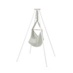 Set | Big Dream Nonomo Babyhangmat Olive met Tipi Standaard White