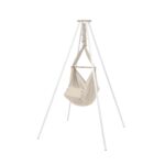 Set | Big Dream Nonomo Babyhangmat Almond met Tipi Standaard White