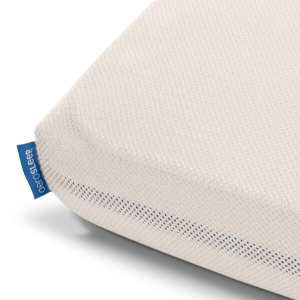 Hoeslaken Ledikant Aerosleep 60x120 Almond - Afbeelding 1