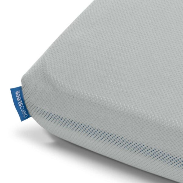 Hoeslaken Junior Aerosleep 70x140 Stone - Afbeelding 1