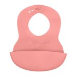 Slabber Babyono Siliconen Roze