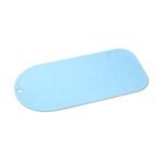 Badmat Babyono Anti-slip 55x35 Blauw