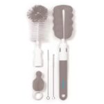Borstelset Fles / Beker Babyono Antraciet