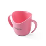 Drinkbeker Babyono Flow Ergonomisch Roze 12m+