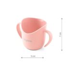 Beker Ergo Babyono Soft Pink