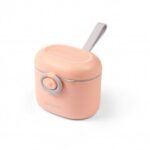 Melkpoederdispenser Babyono Draagbaar Soft Pink
