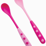 Lepels Lorelli 2st. Extra Lang Roze