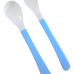 Lepels Lorelli 2st. Zacht Blauw