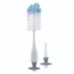 Flessenborstel met Zuignap Lorelli Moonlight Blue