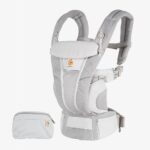 Buikdrager Ergobaby 4P Omni Breeze Pearl Grey