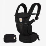 Buikdrager Ergobaby 4P Omni Breeze Onyx Black