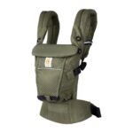 Buikdrager Ergobaby 3P Adapt SoftFlex Olive Green