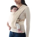 Buikdrager Ergobaby Embrace Soft Knit Cream