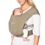 Buikdrager Ergobaby Embrace Soft Olive