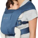 Buikdrager Ergobaby Embrace Soft Air Mesh Blue
