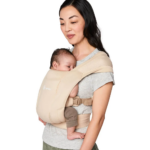 Buikdrager Ergobaby Embrace Soft Air Mesh Cream