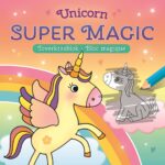 Boek - krasblok - Eenhoorn