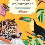 Kleurboek - Kleuren op nummer - Dieren