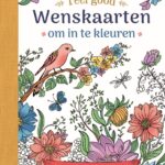 Kleurboek - Wenskaarten - Feel good