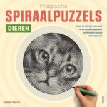 Kleurboek - Magische spiraalpuzzels - dieren