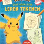Boek - Pokémon tekenboek