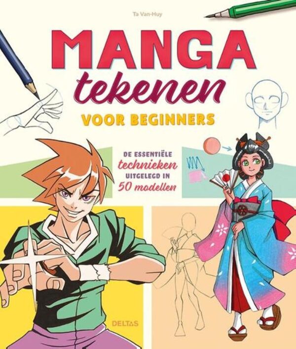 Boek - Manga tekenen voor beginners - Afbeelding 1
