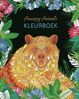 Kleurboek - Amazing animals kleurboek
