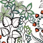 Kleurboek - boekenleggers - Natuur