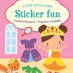 Sticker- en kleurboek - Little Princess Sticker Fun