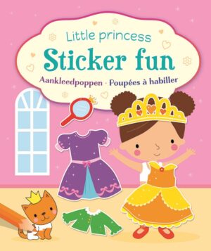 Sticker- en kleurboek - Little Princess Sticker Fun
