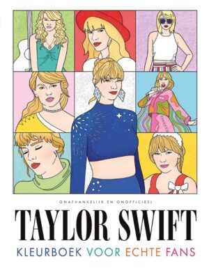 Kleurboek - Taylor Swift kleurboek voor echte fans