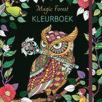Kleurboek - Magic Forest kleurboek