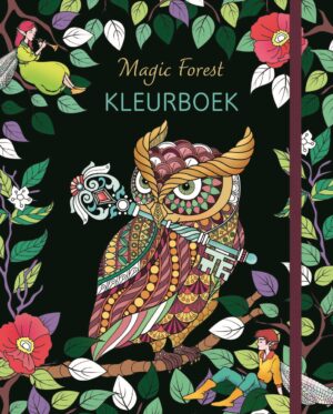 Kleurboek - Magic Forest kleurboek
