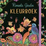 Kleurboek - Romantic Garden kleurboek