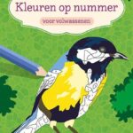 Kleurboek - Kleuren op nummer - Dierenwereld