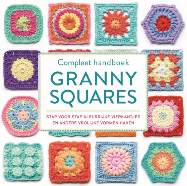 Boek - Compleet handboek granny squares - Afbeelding 1