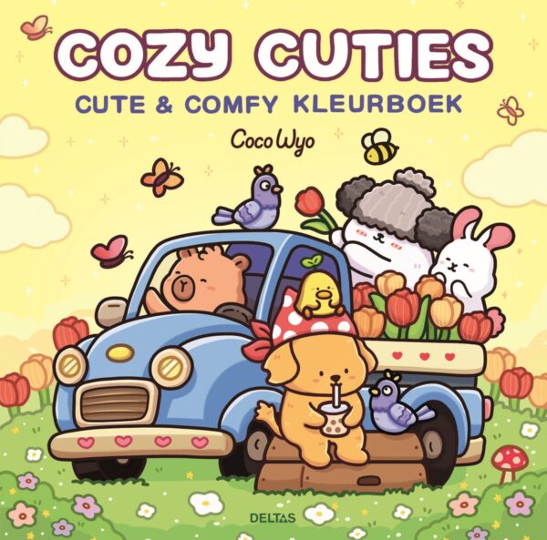Kleurboek - Cozy Cuties Cute&Comfy Kleurboek - Afbeelding 1