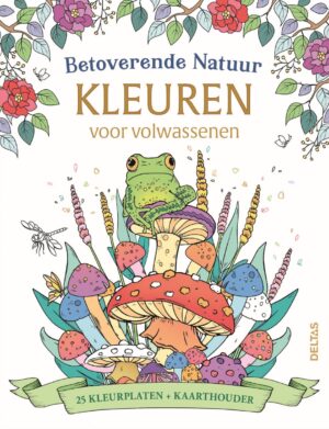 Kleurboek - Betoverende Natuur