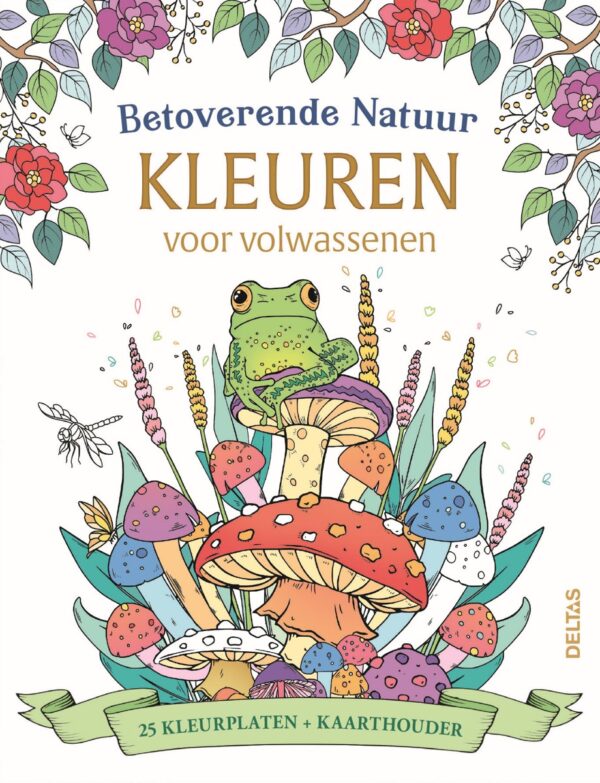 Kleurboek - Betoverende Natuur - Afbeelding 1