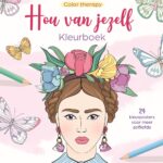 Kleurboek - Hou Van Jezelf Kleurboek