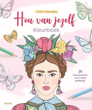 Kleurboek - Hou Van Jezelf Kleurboek