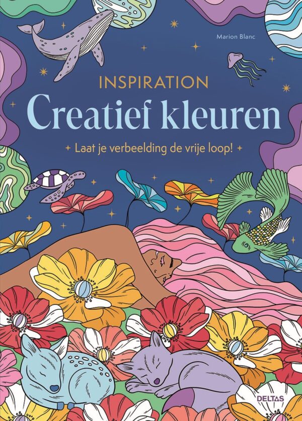 Kleurboek - Inspiration - Creatief Kleuren - Afbeelding 1